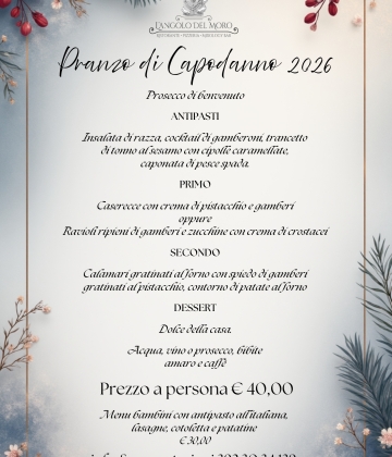 Pranzo di Capodanno